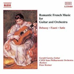 Gerald Garcia (Gitarre) CD Romant.Franz.Gitarrenmusik