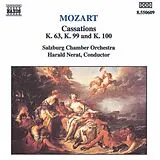 Wolfgang Amadeus Mozart CD Cassationen