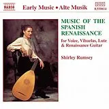 Shirley Rumsey (Laute) CD Musik Der Span.renaissance