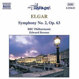 Elgar CD Sinfonie Nr 2