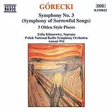 Zofia Kilanowicz (Klarinette) CD Sinfonie Nr 3