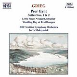 BBC Scottish Symphony Orchestra CD Peer Gynt(suiten 1+2)