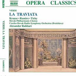Monika Krause (Sopran) CD La Traviata