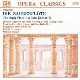 Herbert Lippert (Tenor) CD Zauberflöte