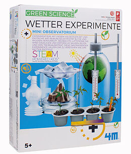 Green Science - Wetter Experimente Spiel