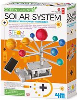 Sonnensystem Solar Hybrid - Green Science Spiel