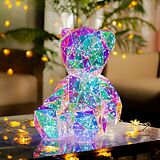 Bär mit Licht 25cm Spiel