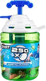 XSHOT Wasserbombenpumpe + 250 Ballons Spiel