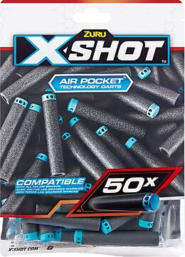 XSHOT - Excel Nachfüllpackung 50 Darts Spiel