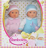 Puppe 28 cm Zwillinge Spiel