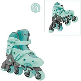 GLOBBER Skates 2in1 mint, Gr.26-29 Spiel