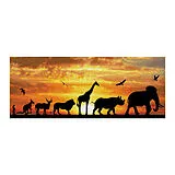 DIAMOND DOTZ - Diamond Painting Afrika Safari Spiel