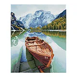 DIAMOND DOTZ - Diamond Painting Boot im Fjord Spiel