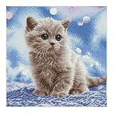 DIAMOND DOTZ - Diamond Painting Katzenbaby Spiel
