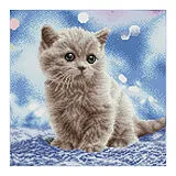 DIAMOND DOTZ - Diamond Painting Katzenbaby Spiel