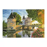 DIAMOND DOTZ - Diamond Painting Wasserschloss Spiel