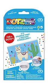 DOTZIES BY DIAMOND DOTZ - Diamond Painting Etui Llama Spiel