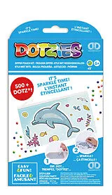 DOTZIES BY DIAMOND DOTZ - Diamond Painting Etui Delfin Spiel