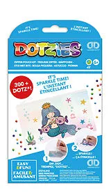 DOTZIES BY DIAMOND DOTZ - Diamond Painting Etui Meerjungfrau Spiel