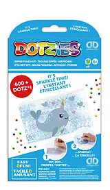 DOTZIES BY DIAMOND DOTZ - Diamond Painting Etui Narwal Spiel