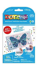 DOTZIES BY DIAMOND DOTZ - Diamond Painting Etui Schmetterling Spiel