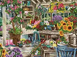 Diamond Painting Gärtnerparadies Spiel