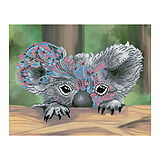 Diamond Painting Koala bunt Spiel