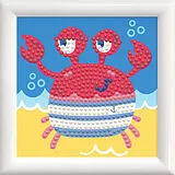 DIAMOND DOTZ - Diamond Painting Mini Krebs Spiel