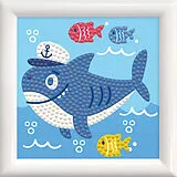 DIAMOND DOTZ - Diamond Painting Mini Hai Spiel