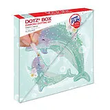 DIAMOND DOTZ - Diamond Painting Tanzende Delfine Spiel
