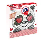 Diamond Dotz Panda Liebe Spiel