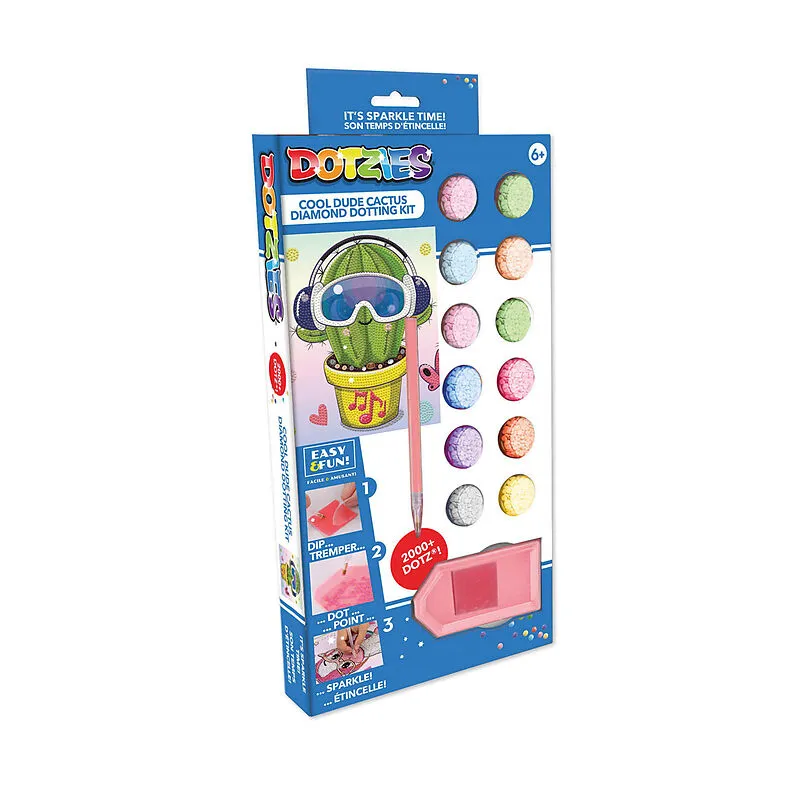 Dotzies by Diamond Dotz Cooler Kaktus: Kreativ- & Bastelsets online kaufen  | Ex Libris