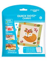 DOTZIES BY DIAMOND DOTZ - Diamond Painting Kleiner Fuchs Spiel