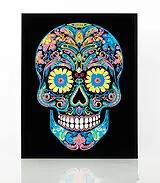 DIAMOND DOTZ - Diamond Painting Neon Totenkopf Spiel