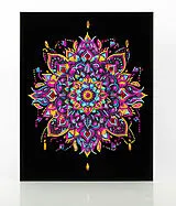 DIAMOND DOTZ - Diamond Painting Neon Mandala Spiel