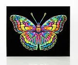 DIAMOND DOTZ - Diamond Painting Neon Schmetterling Spiel
