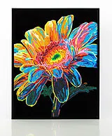 DIAMOND DOTZ - Diamond Painting Neon Gerbera Spiel