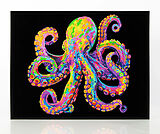DIAMOND DOTZ - Diamond Painting Neon Oktopus Spiel