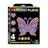DOTZIES BY DIAMOND DOTZ - Diamond Painting Neon Mandalas Spiel