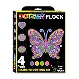 DOTZIES BY DIAMOND DOTZ - Diamond Painting Neon Mandalas Spiel
