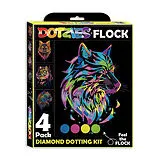 DOTZIES BY DIAMOND DOTZ - Diamond Painting Neon Raubkatzen Spiel