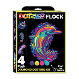 DOTZIES BY DIAMOND DOTZ - Diamond Painting Neon Meerestiere Spiel