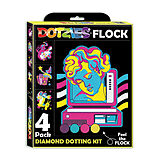 DOTZIES BY DIAMOND DOTZ - Diamond Painting Neon Retro Klassiker Spiel