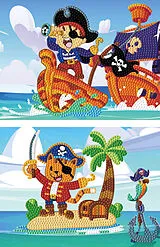 Diamond Painting Piraten Spiel
