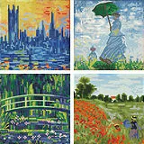 Diamond Painting Mini Monet Spiel