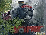 Diamond Painting Hogwarts Express Spiel