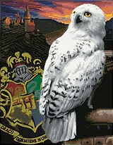 Diamond Painting Hedwig Spiel
