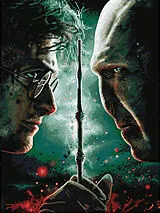 Diamond Painting Harry Potter vs Voldemort Spiel