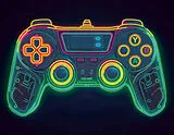 DIAMOND DOTZ - Diamond Painting Neon Controller Spiel