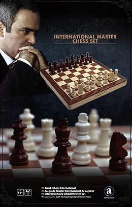 Kasparov International Master Chess Set Spiel
